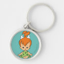 Recherche de personnage de dessin animé porteclés Les flintstones
