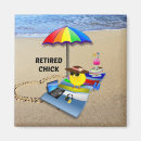 Recherche de poule petite magnets Amusant