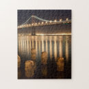 Recherche de pont de baie puzzles Nuit