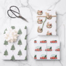 Recherche de russe vintage papier cadeau Noël
