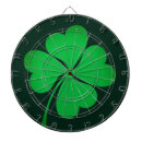 Recherche de shamrock jeux de fléchettes Quatre feuilles de trèfle