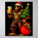Zoek naar voeten posters Kerstman