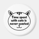 Recherche de miaou magnets Félin