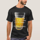 Recherche de benjamin franklin tshirts Bière
