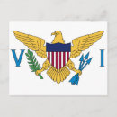 Recherche de îles vierges cartes postales Drapeau national