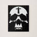 Zoek naar demon puzzels Schedel