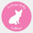 Recherche de bulldog autocollants Bébé