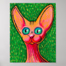 Zoek naar katten portret posters Cats