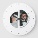 Recherche de wedding photo horloges Mariée et mariée