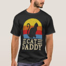 Recherche de chat déprimé tshirts Vintage