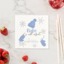 Zoek naar handschoenen servetten Baby shower