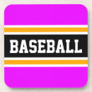 Recherche de baseball dessous de verres Été