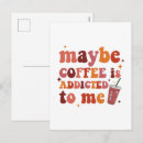 Zoek naar koffieboon briefkaarten Cappuccino