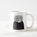 Recherche de chat anthropomorphe tasses Drôle