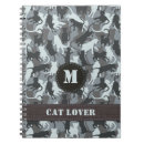Zoek naar camouflage notitieboeken Katten
