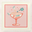 Recherche de joyeux noël dessous de verres Rétro