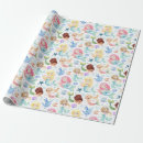 Recherche de mer papier cadeau Bulles