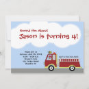 Recherche de de pompiers invitations Dalmate