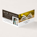 Zoek naar book visitekaartjes Schrijver
