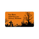 Zoek naar begraafplaats etiketten Halloween