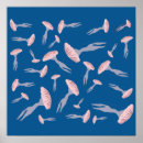 Recherche de motif nautique posters Bleu