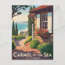 Recherche de carmel cartes postales Carmel par la mer