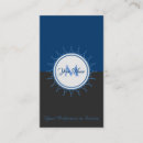 Recherche de bicolore cartes visite Monogramme