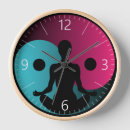 Recherche de pratique horloges Yoga