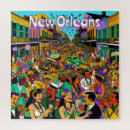 Recherche de nouvelle orléans puzzles Mardi gras