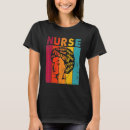 Recherche de afro femme tshirts Infirmière