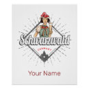 Zoek naar schwarzwald posters Souvenir