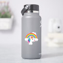 Recherche de licorne kawaii autocollants Conte de fées