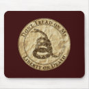 Recherche de drapeau gadsden tapis souris Serpent