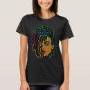 Recherche de afro femme tshirts Cool