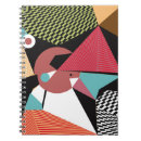 Recherche de motif triangle carnets Abstrait