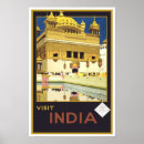 Recherche de vintage inde posters Classique