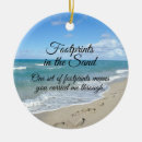 Zoek naar voetafdruk ornamenten Voetafdrukken in het zand