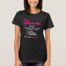 Recherche de glamma tshirts Définition