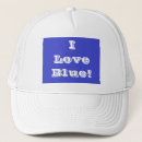 Recherche de blue casquettes Bleu