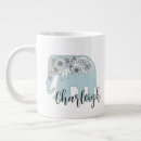 Recherche de éléphant tasses Bleu