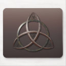 Recherche de noeuds celtiques tapis souris Triquetra