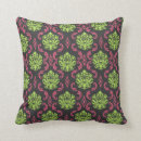 Recherche de damassé rose coussins Moderne