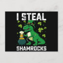 Recherche de shamrocks cartes postales Leprechaun