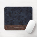 Recherche de camouflage bleu tapis souris Motif de camouflage