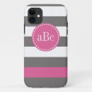 Recherche de rayures grises iphone coques Mignon