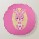 Recherche de dessin lapin coussins Girl