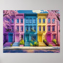 Recherche de paysages urbains posters New york