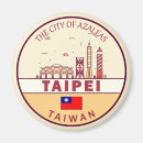 Zoek naar taipei magneten Taiwanese vlag