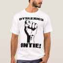 Recherche de dyslexique tshirts Drôle
