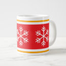 Recherche de nordiques tasses Flocons de neige